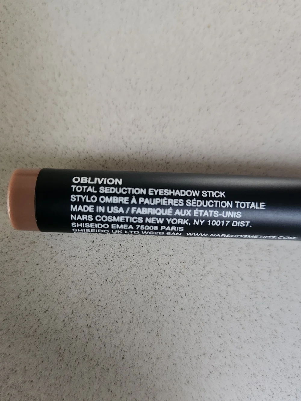 Nars Total Seduction Eyeshadow Stick -OBLIVION **NEW